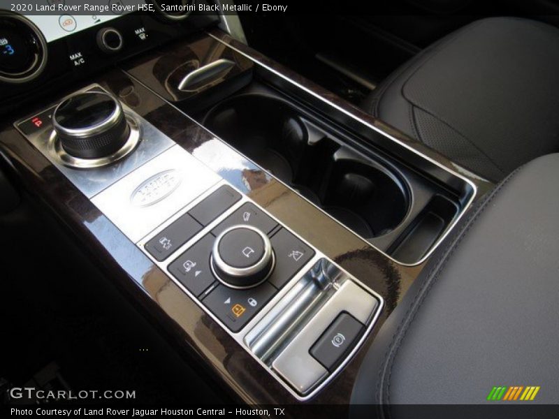 Santorini Black Metallic / Ebony 2020 Land Rover Range Rover HSE