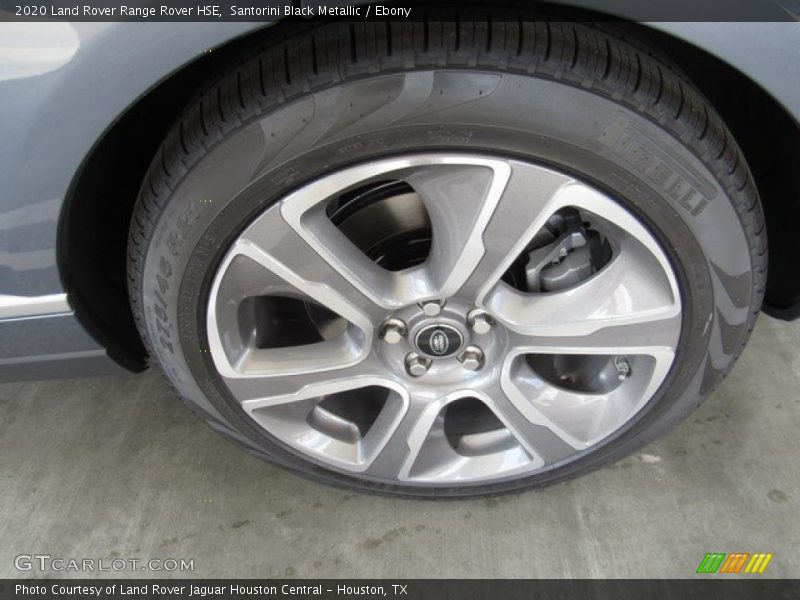 Santorini Black Metallic / Ebony 2020 Land Rover Range Rover HSE