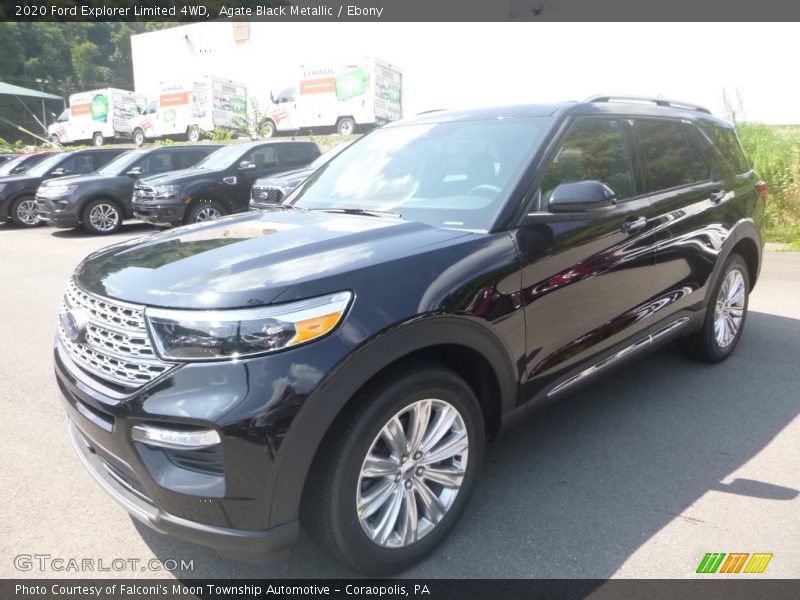  2020 Explorer Limited 4WD Agate Black Metallic