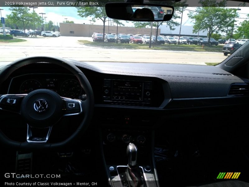 Pure Gray / Titan Black 2019 Volkswagen Jetta GLI