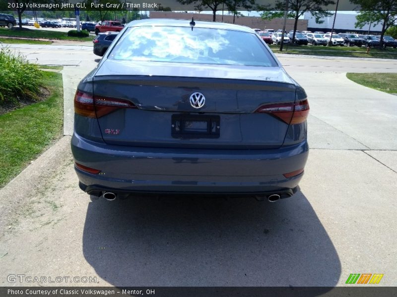 Pure Gray / Titan Black 2019 Volkswagen Jetta GLI