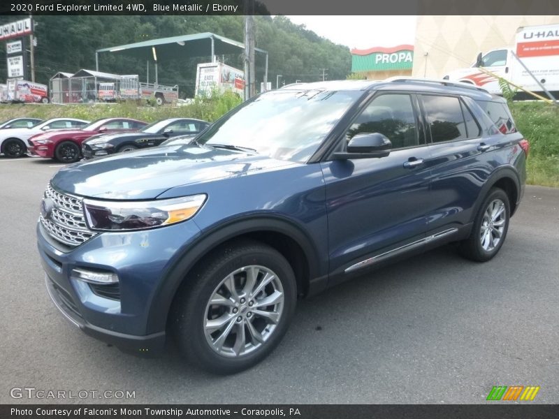  2020 Explorer Limited 4WD Blue Metallic