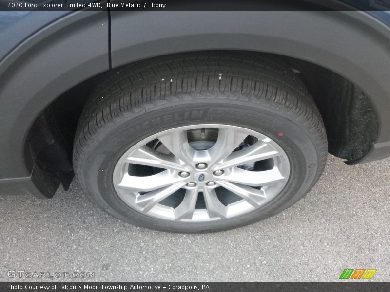  2020 Explorer Limited 4WD Wheel