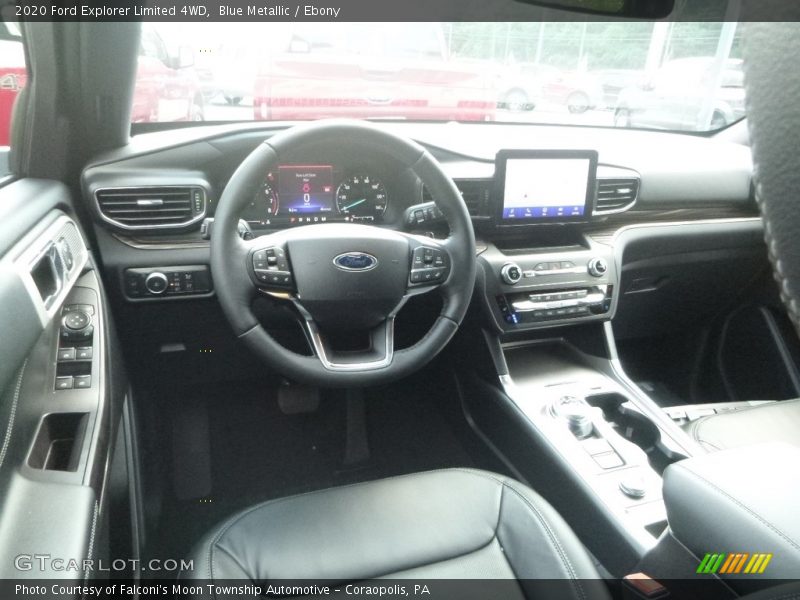 Dashboard of 2020 Explorer Limited 4WD