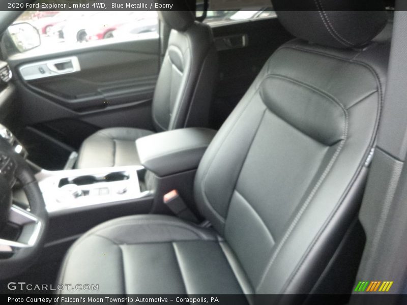 Blue Metallic / Ebony 2020 Ford Explorer Limited 4WD