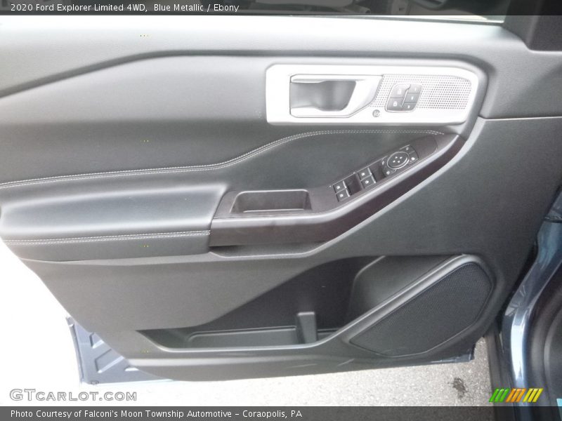 Door Panel of 2020 Explorer Limited 4WD