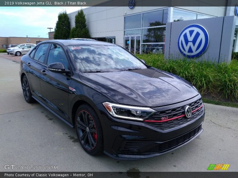 Front 3/4 View of 2019 Jetta GLI