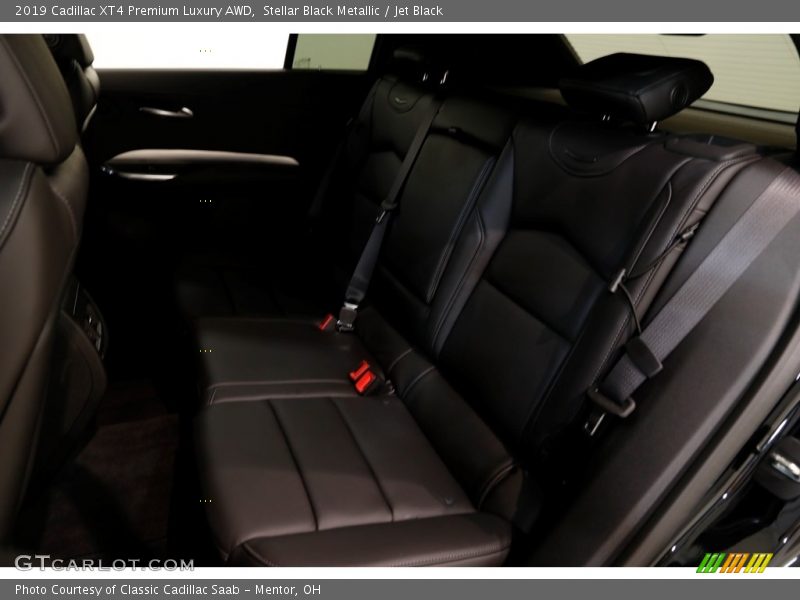 Stellar Black Metallic / Jet Black 2019 Cadillac XT4 Premium Luxury AWD