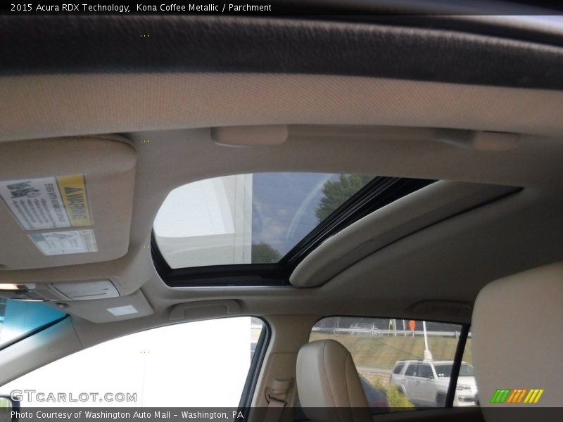 Kona Coffee Metallic / Parchment 2015 Acura RDX Technology