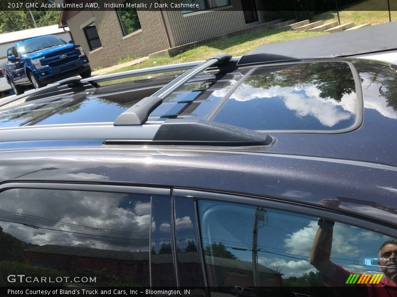 Iridium Metallic / Dark Cashmere 2017 GMC Acadia Limited AWD