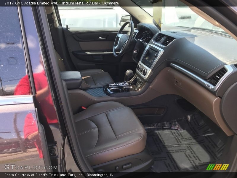 Iridium Metallic / Dark Cashmere 2017 GMC Acadia Limited AWD