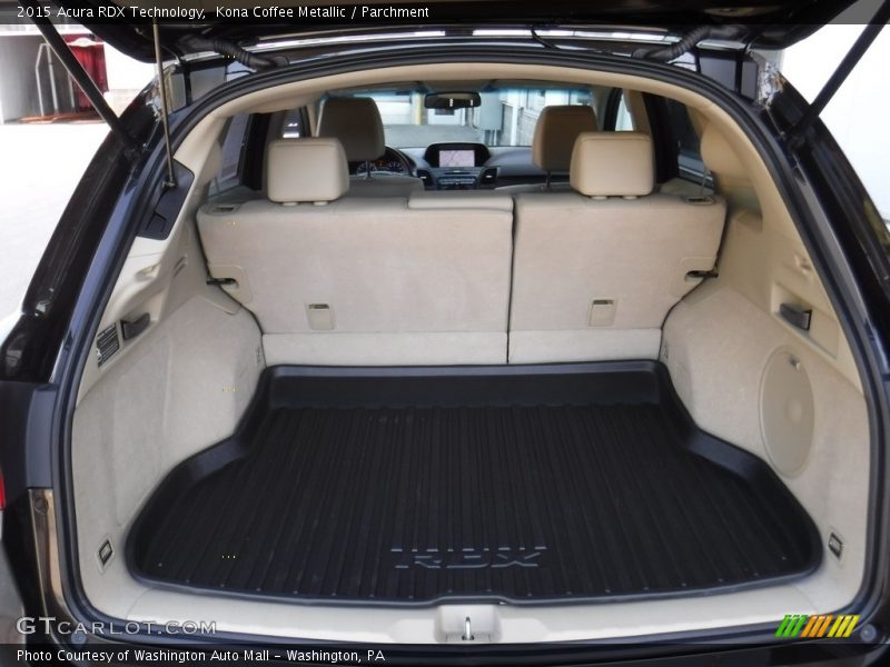 Kona Coffee Metallic / Parchment 2015 Acura RDX Technology