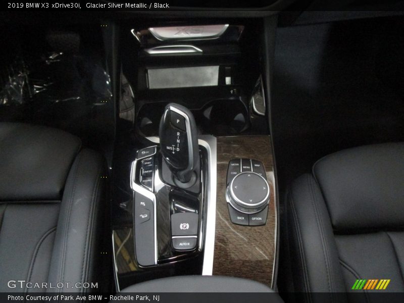 Glacier Silver Metallic / Black 2019 BMW X3 xDrive30i