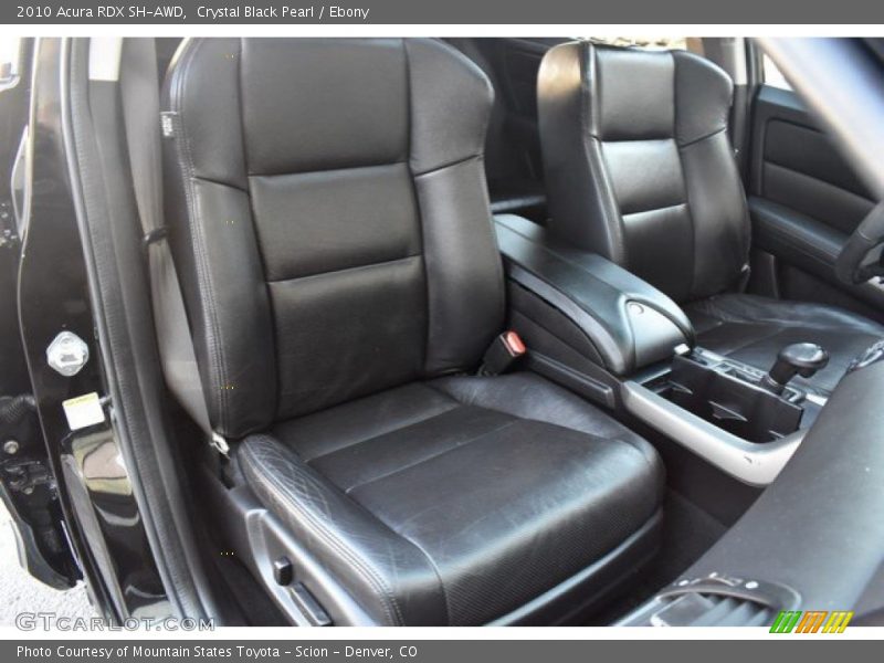 Crystal Black Pearl / Ebony 2010 Acura RDX SH-AWD