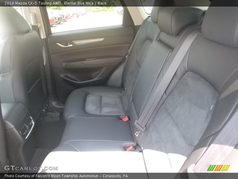 Eternal Blue Mica / Black 2019 Mazda CX-5 Touring AWD
