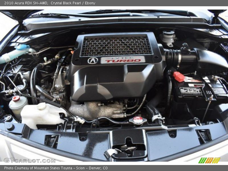 Crystal Black Pearl / Ebony 2010 Acura RDX SH-AWD