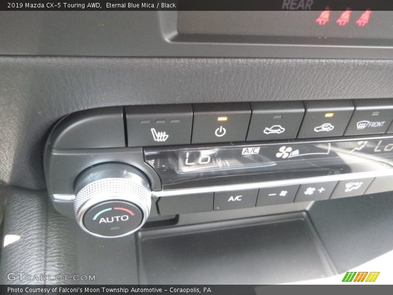 Eternal Blue Mica / Black 2019 Mazda CX-5 Touring AWD