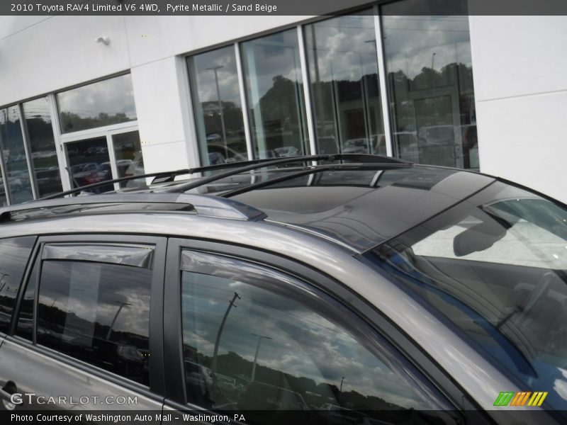 Pyrite Metallic / Sand Beige 2010 Toyota RAV4 Limited V6 4WD