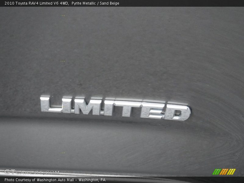 Pyrite Metallic / Sand Beige 2010 Toyota RAV4 Limited V6 4WD