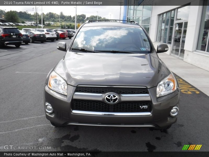 Pyrite Metallic / Sand Beige 2010 Toyota RAV4 Limited V6 4WD