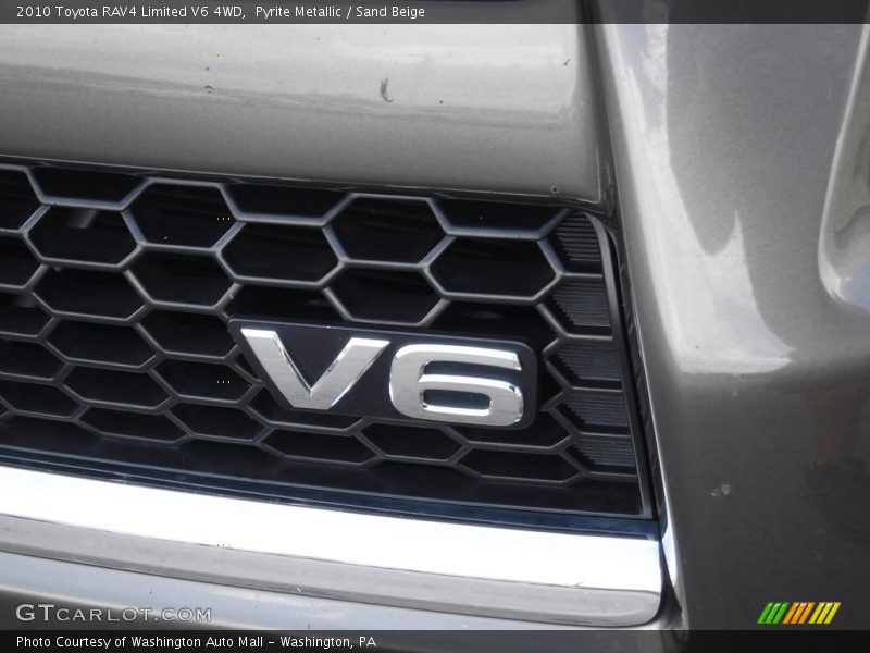 Pyrite Metallic / Sand Beige 2010 Toyota RAV4 Limited V6 4WD