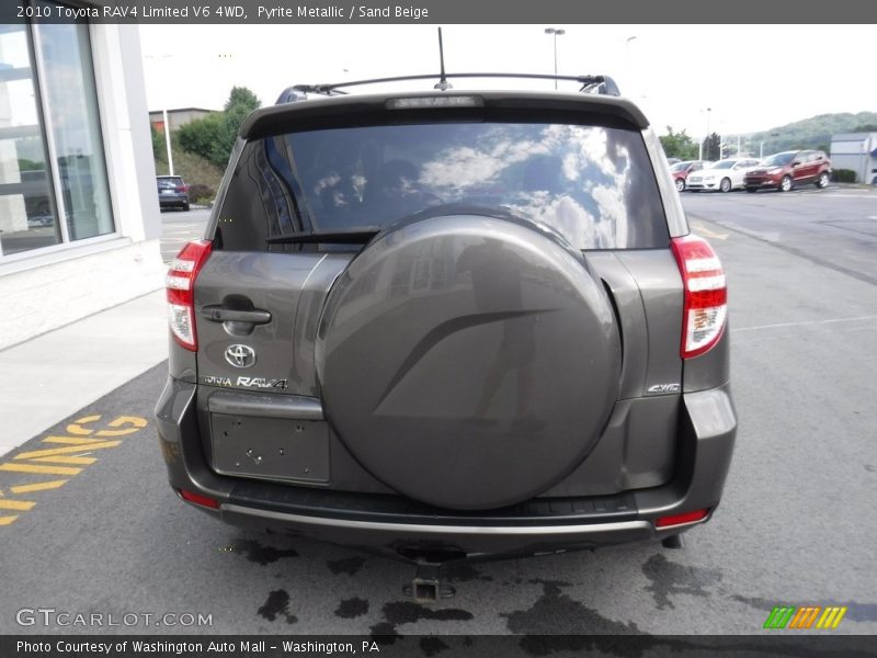 Pyrite Metallic / Sand Beige 2010 Toyota RAV4 Limited V6 4WD