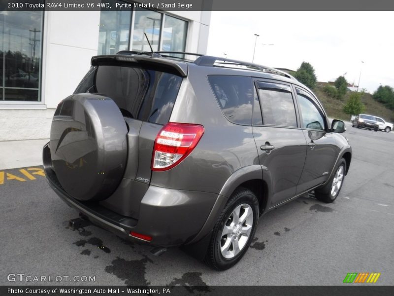 Pyrite Metallic / Sand Beige 2010 Toyota RAV4 Limited V6 4WD
