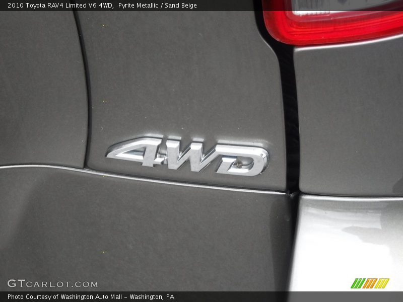 Pyrite Metallic / Sand Beige 2010 Toyota RAV4 Limited V6 4WD