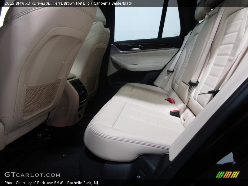 Terra Brown Metallic / Canberra Beige/Black 2019 BMW X3 xDrive30i