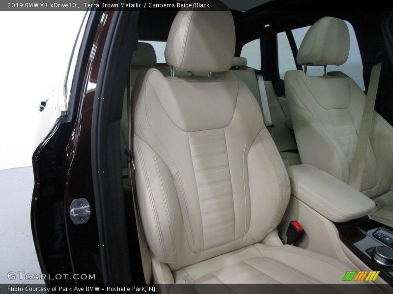 Terra Brown Metallic / Canberra Beige/Black 2019 BMW X3 xDrive30i