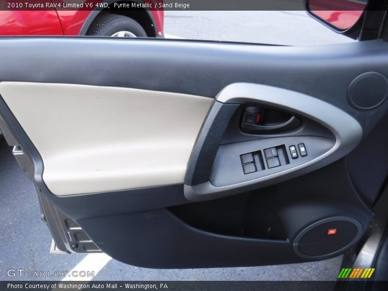 Pyrite Metallic / Sand Beige 2010 Toyota RAV4 Limited V6 4WD