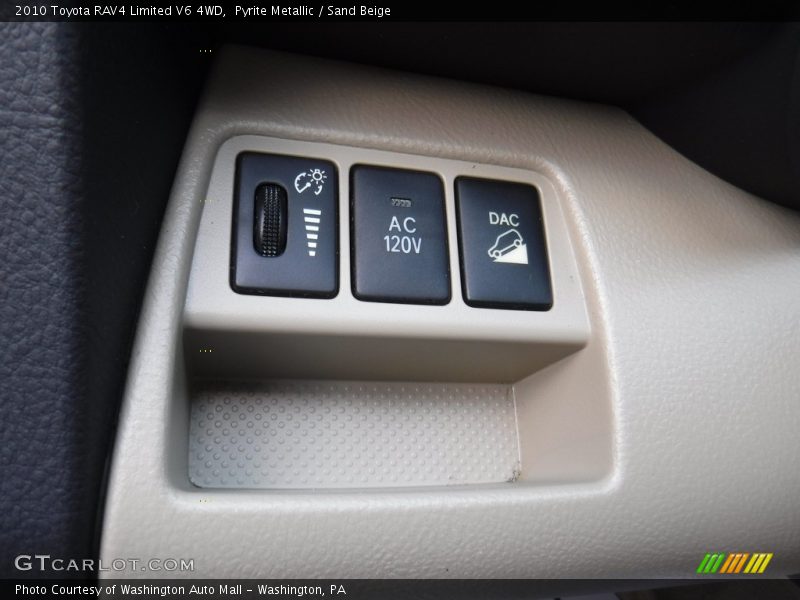 Pyrite Metallic / Sand Beige 2010 Toyota RAV4 Limited V6 4WD