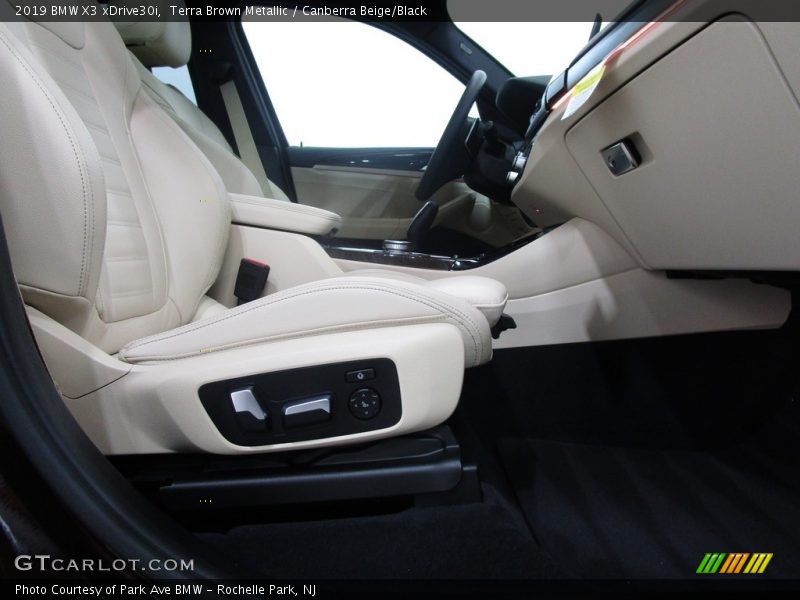 Terra Brown Metallic / Canberra Beige/Black 2019 BMW X3 xDrive30i