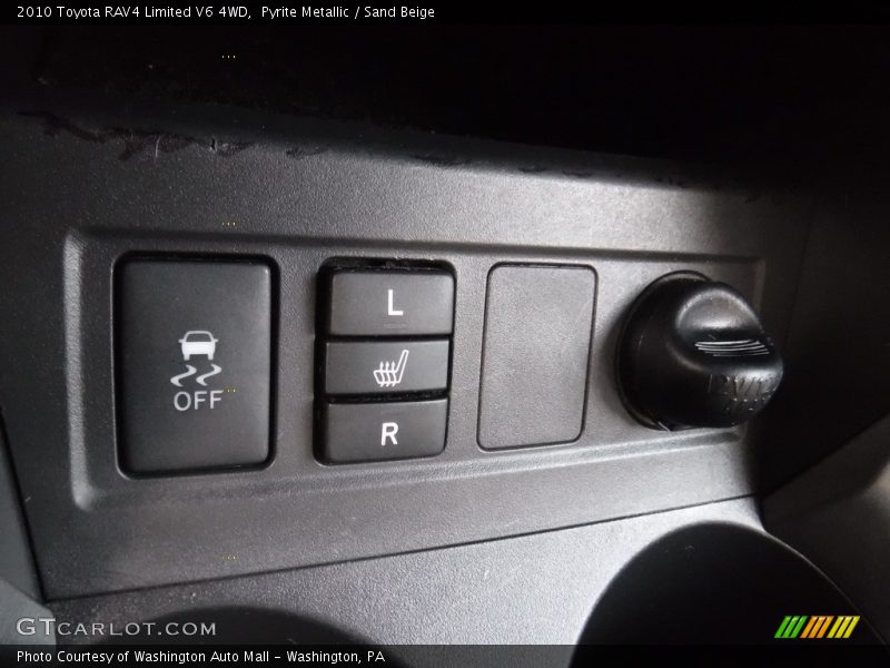 Pyrite Metallic / Sand Beige 2010 Toyota RAV4 Limited V6 4WD