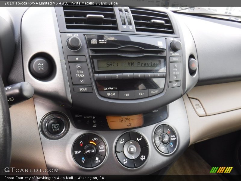 Pyrite Metallic / Sand Beige 2010 Toyota RAV4 Limited V6 4WD