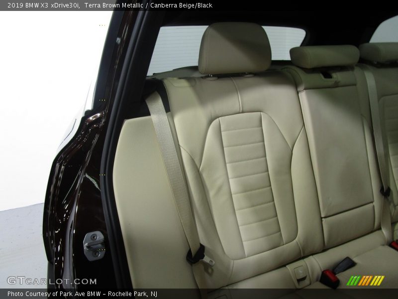 Terra Brown Metallic / Canberra Beige/Black 2019 BMW X3 xDrive30i