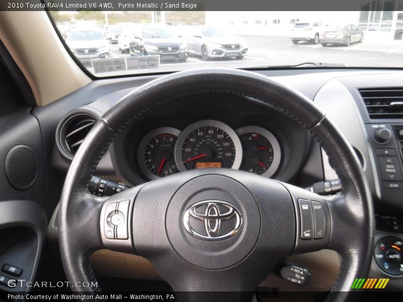 Pyrite Metallic / Sand Beige 2010 Toyota RAV4 Limited V6 4WD