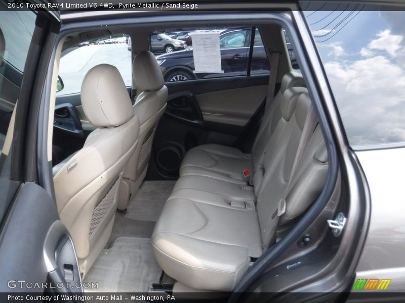 Pyrite Metallic / Sand Beige 2010 Toyota RAV4 Limited V6 4WD