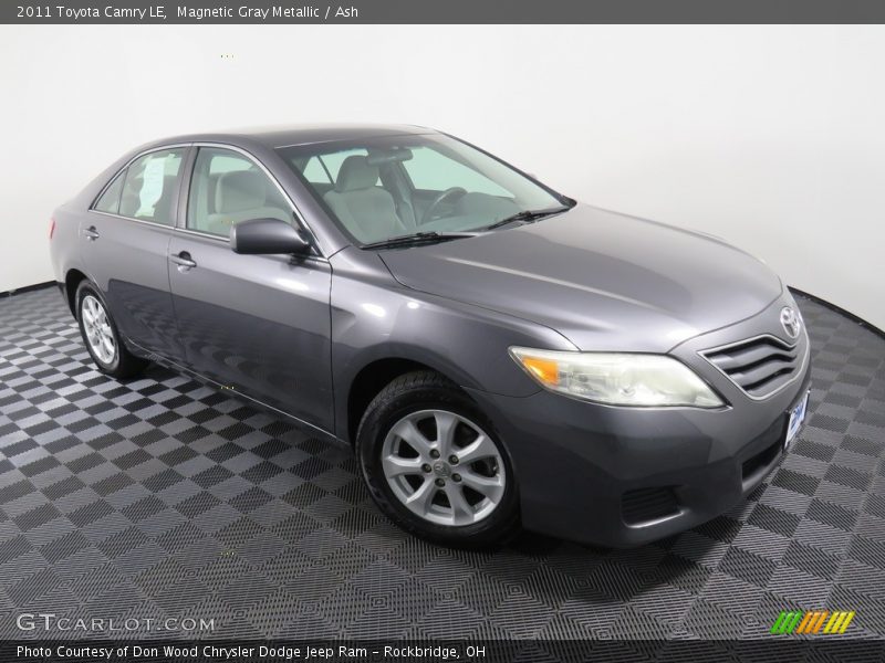 Magnetic Gray Metallic / Ash 2011 Toyota Camry LE