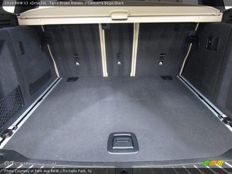 Terra Brown Metallic / Canberra Beige/Black 2019 BMW X3 xDrive30i