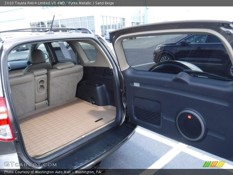 Pyrite Metallic / Sand Beige 2010 Toyota RAV4 Limited V6 4WD
