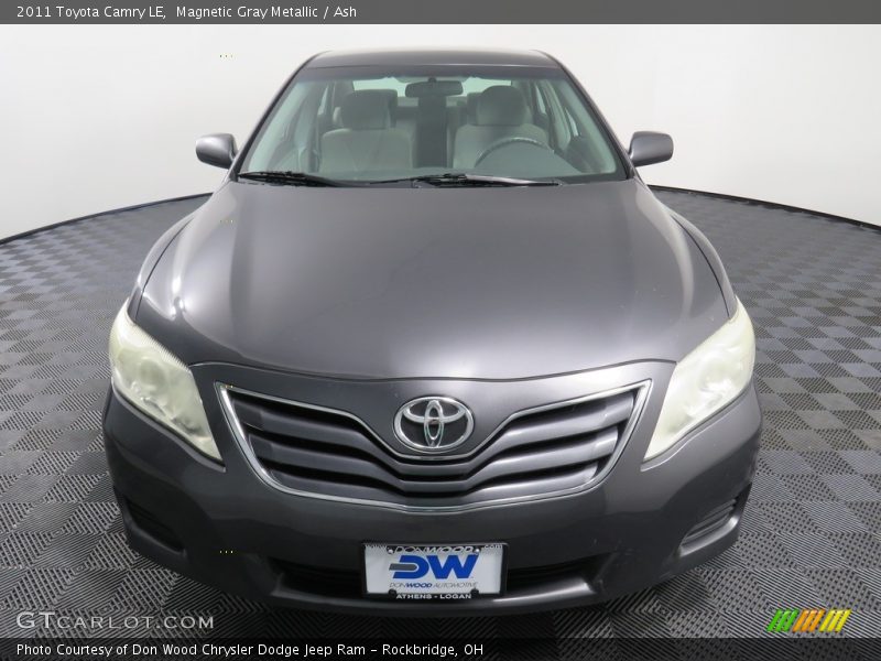 Magnetic Gray Metallic / Ash 2011 Toyota Camry LE
