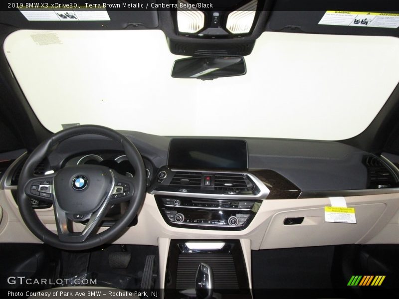 Terra Brown Metallic / Canberra Beige/Black 2019 BMW X3 xDrive30i