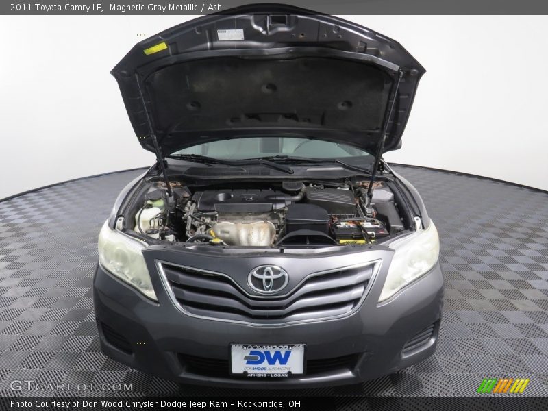 Magnetic Gray Metallic / Ash 2011 Toyota Camry LE