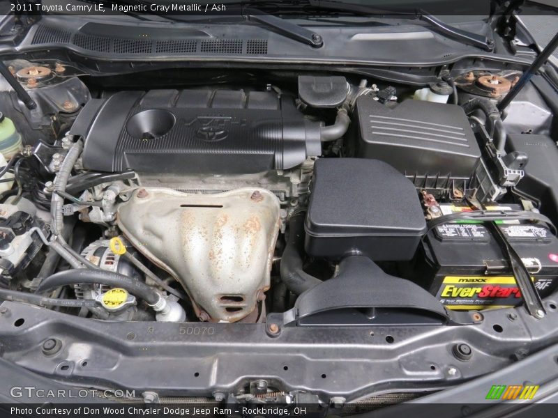 Magnetic Gray Metallic / Ash 2011 Toyota Camry LE