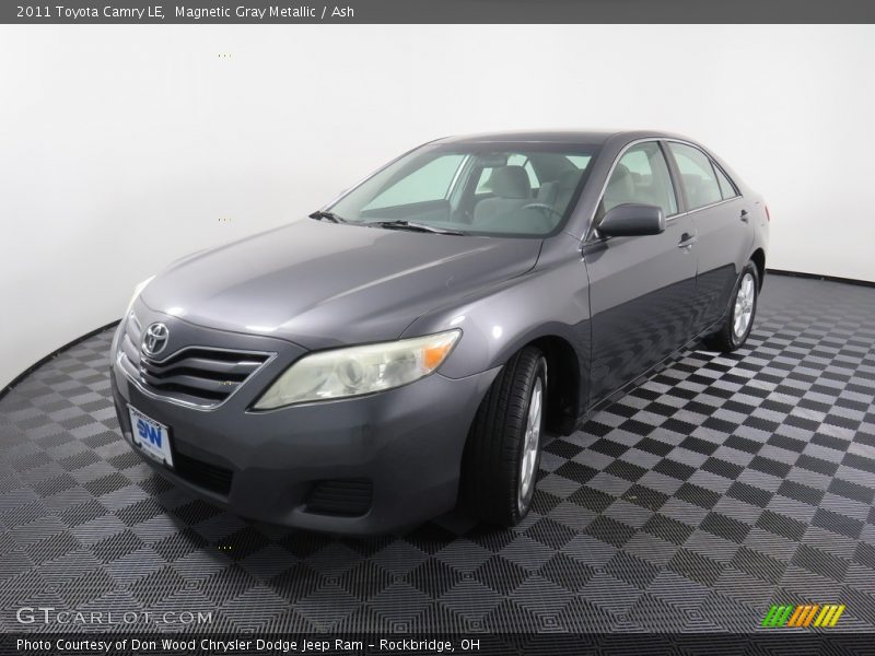 Magnetic Gray Metallic / Ash 2011 Toyota Camry LE