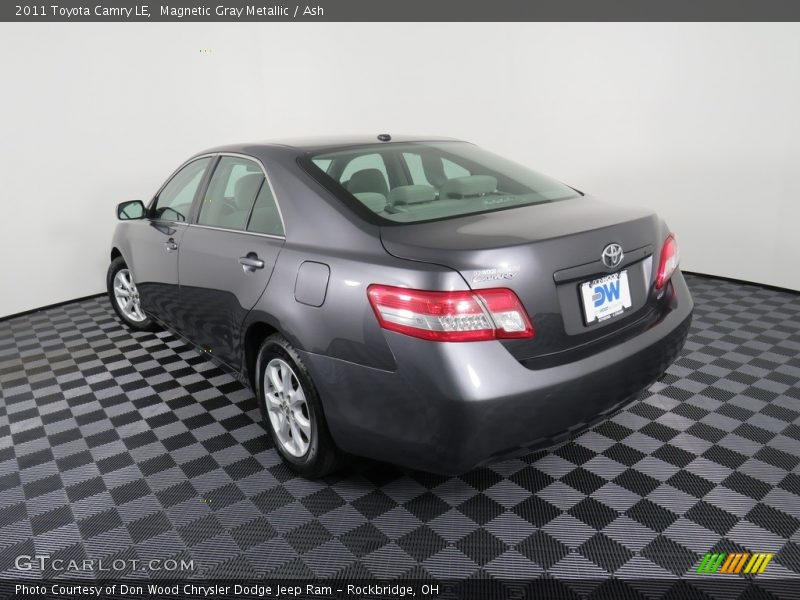 Magnetic Gray Metallic / Ash 2011 Toyota Camry LE