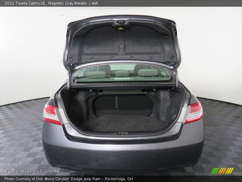 Magnetic Gray Metallic / Ash 2011 Toyota Camry LE