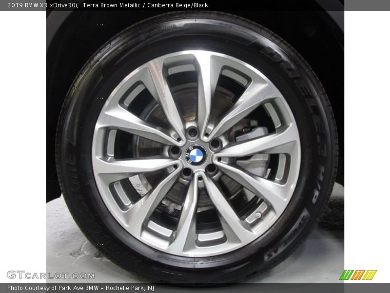 Terra Brown Metallic / Canberra Beige/Black 2019 BMW X3 xDrive30i