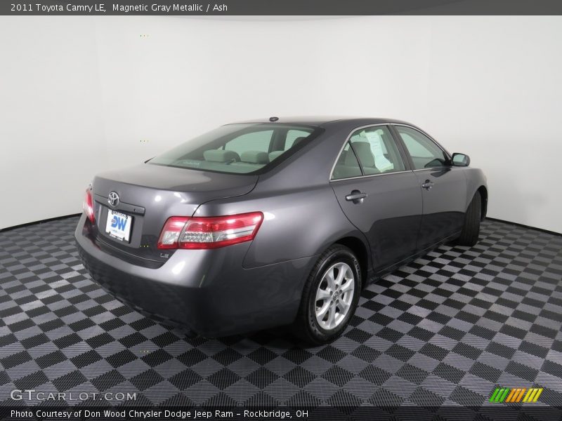 Magnetic Gray Metallic / Ash 2011 Toyota Camry LE